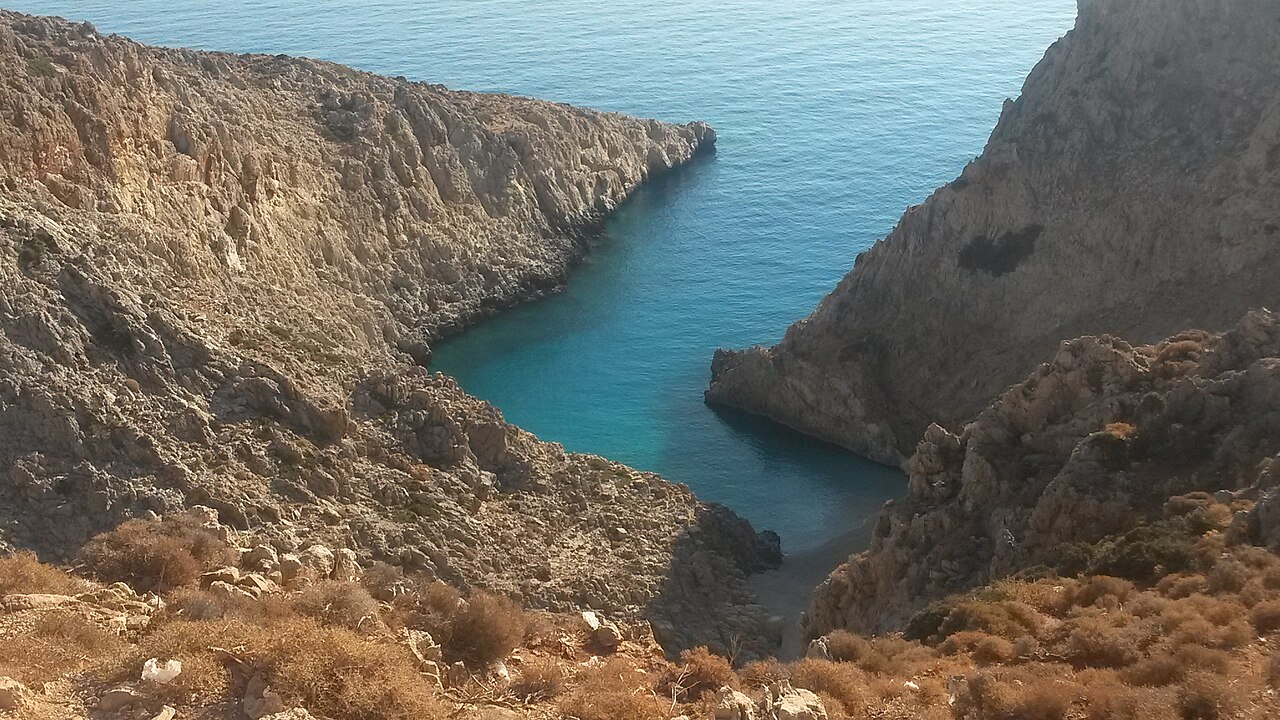 Chania - Seitan Limania