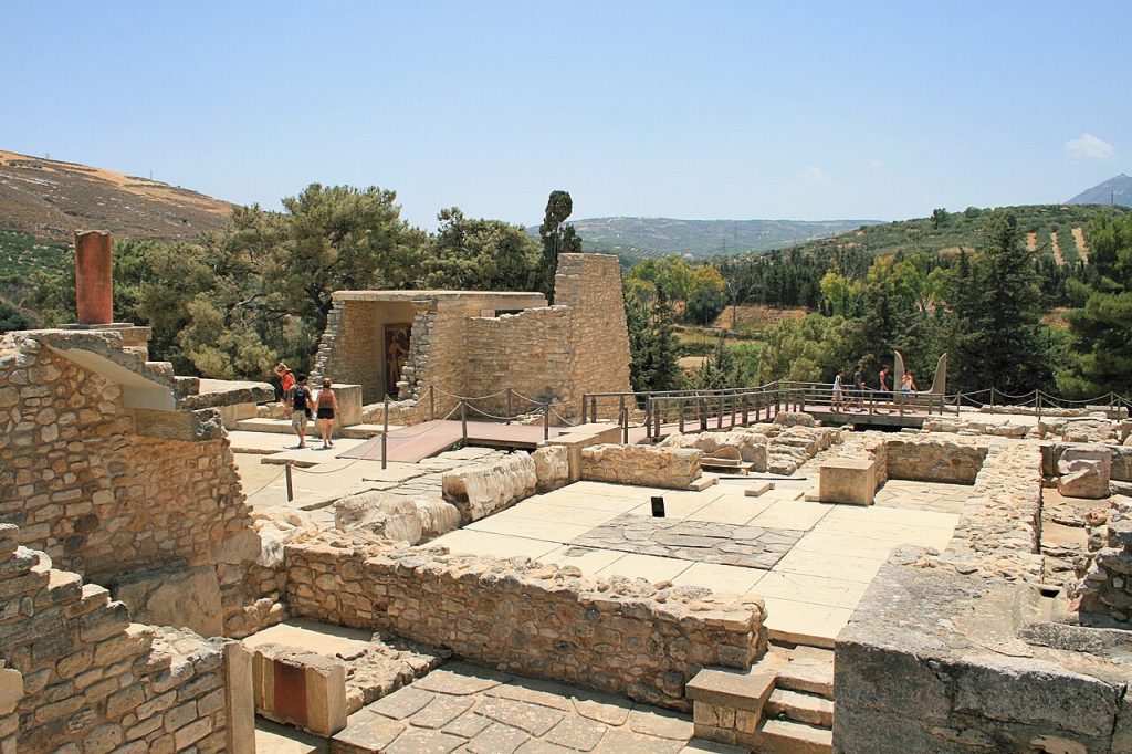 Knossos Palace, Crete