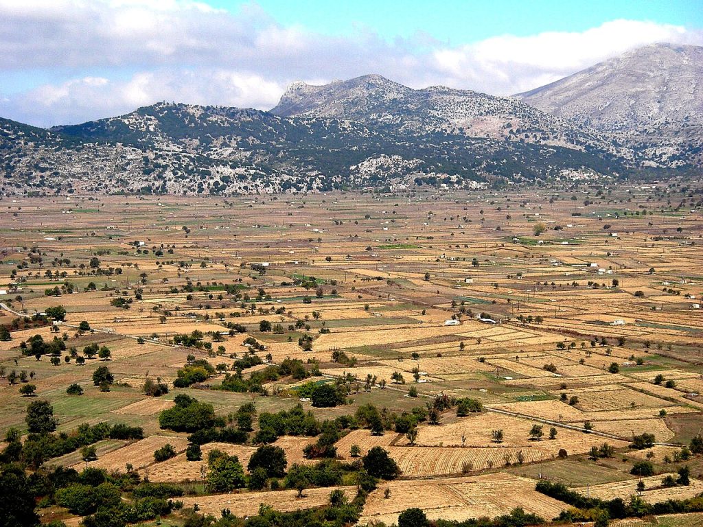 Kreta-Lassíthi-Hochebene