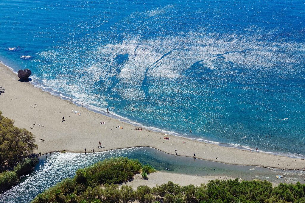 Plakias-Preveli beach