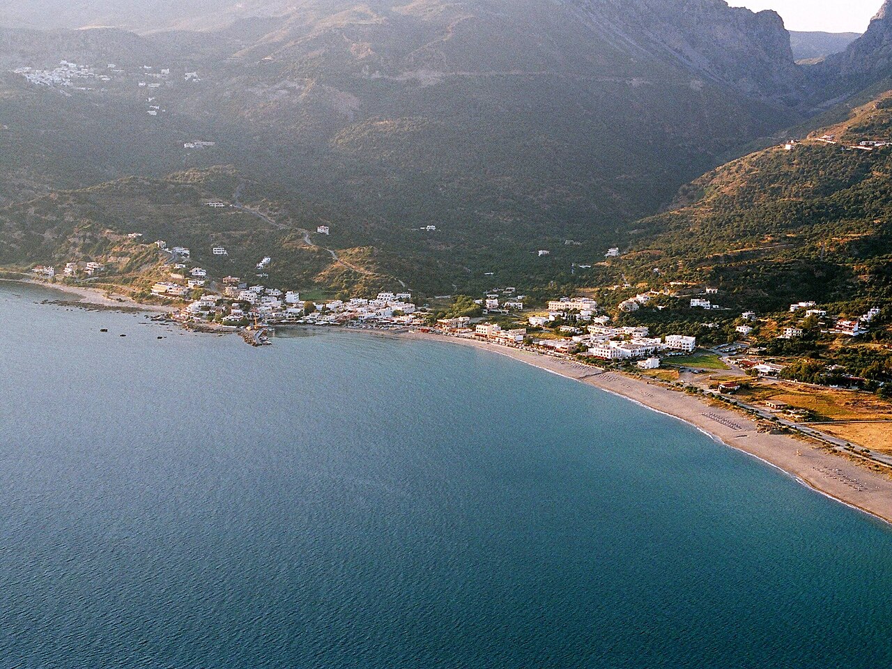 Plakias Hafen 2